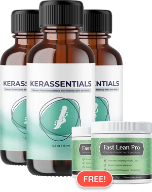 Kerassentials 3 bottles
