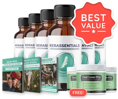 Kerassentials 6 bottles