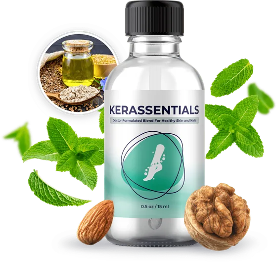 Kerassentials bottle